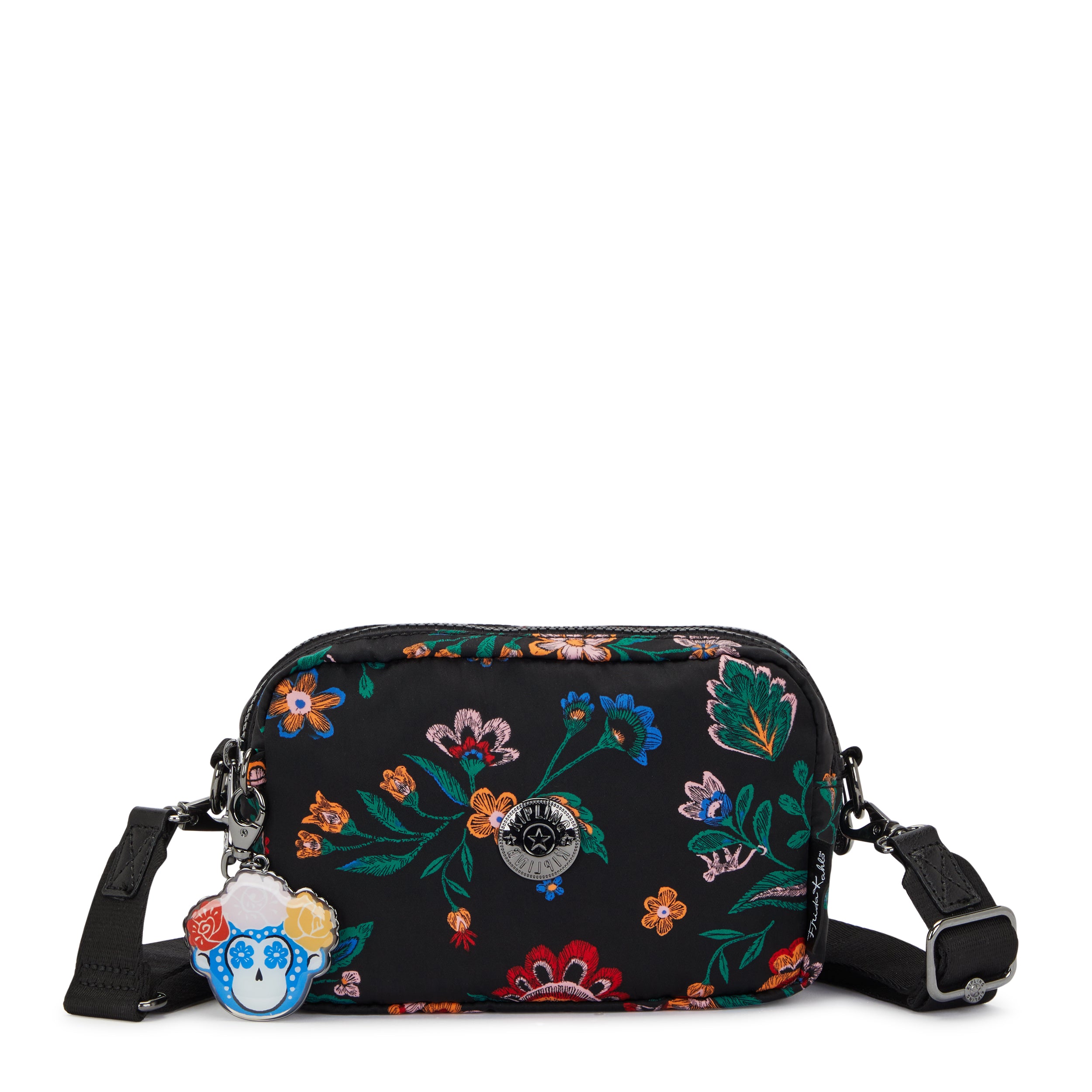 

Kipling Small Crossbody Female Frida Kahlo Floral Milda