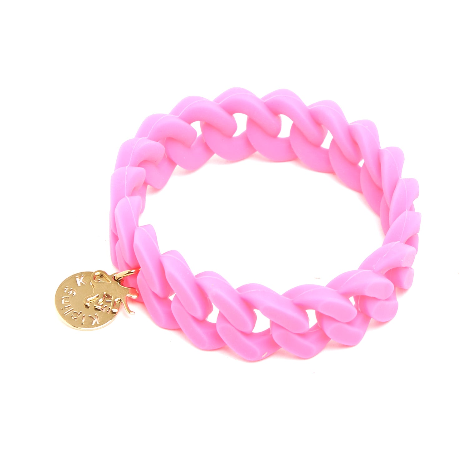 

SILICON BRACELET FLUO PINK