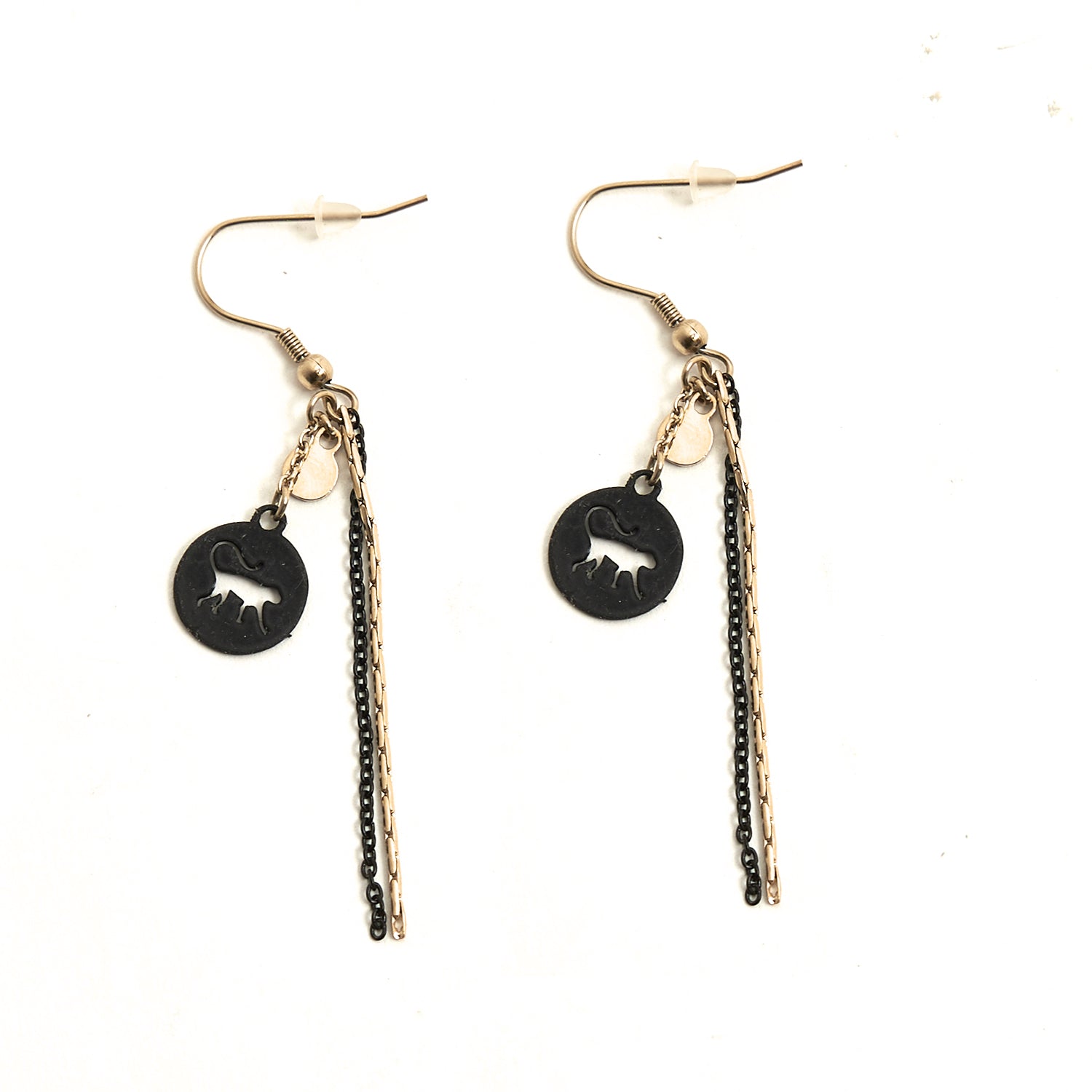 

KIPLING Accessories WOMEN CIRC BLACK EARRINGS