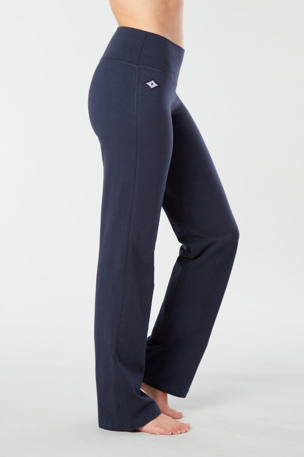 Organic Cotton Pants - Cotton Bootcut Yoga Pants