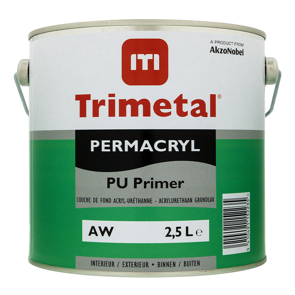 Verfkopenonline: Trimetal | Permacryl PU Primer Kleur