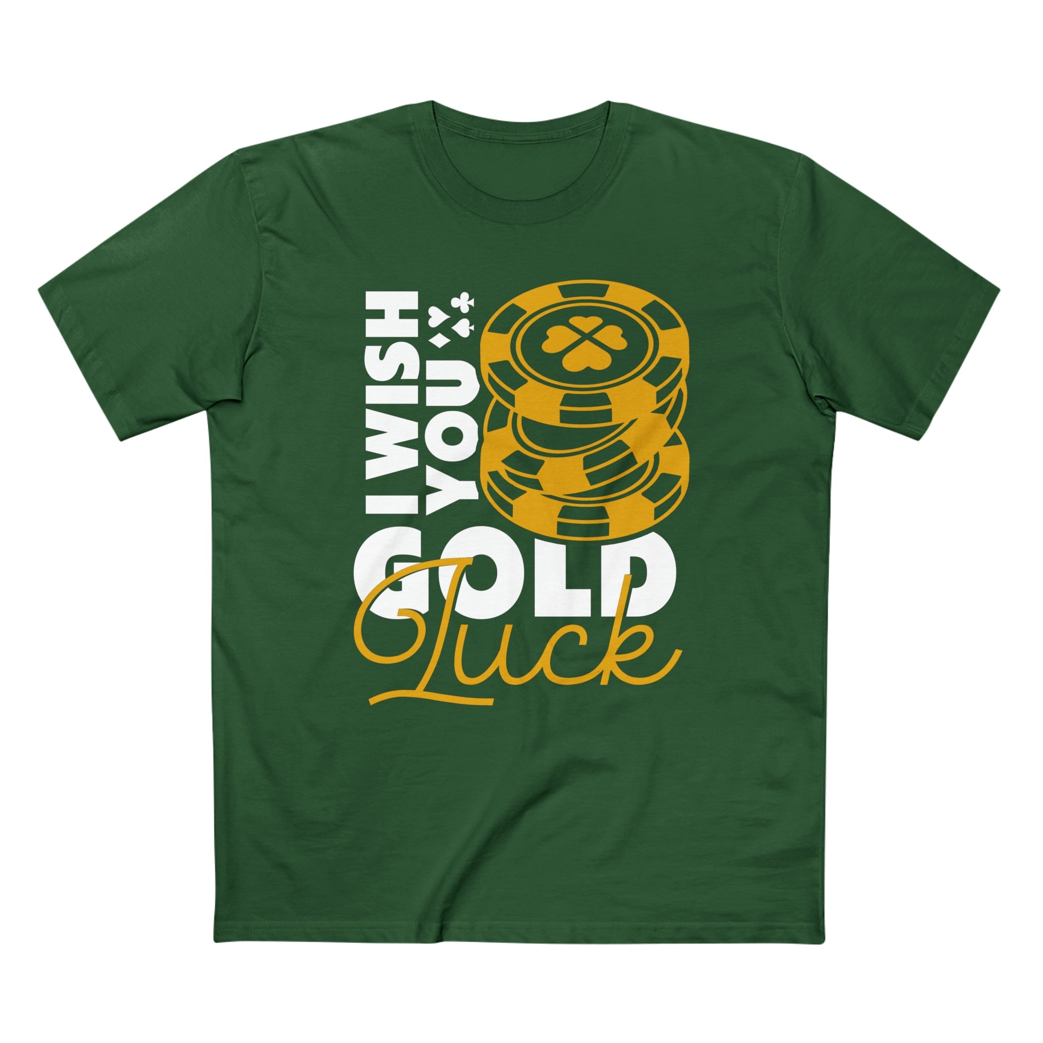 Gold Luck Tee - INVIZ product image