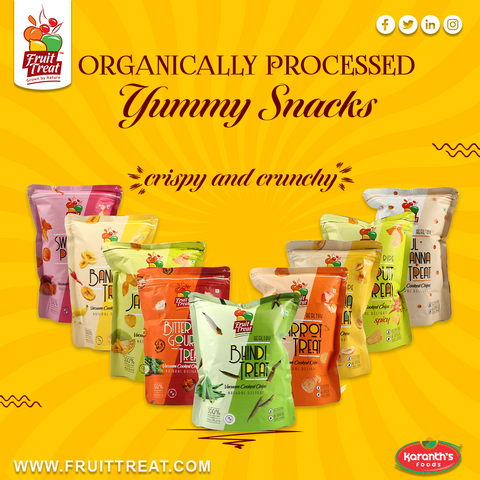 Yummy & Crunchy Snacks