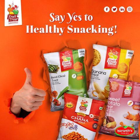 Say Yes to Healthy Snacking