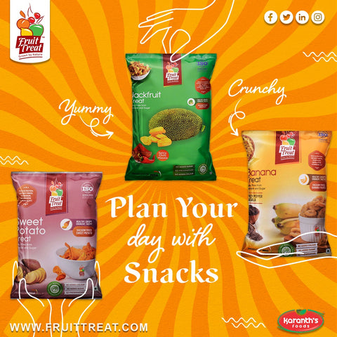 Vacuum Fried Snacks - Crunchy & Healthy Snacks 