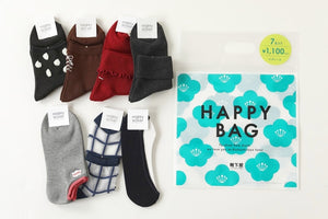 2 500円相当 1 100円 靴下屋 Happy Bag ファッショングッズ福袋 ららぽーと甲子園 アソビュー ギフト