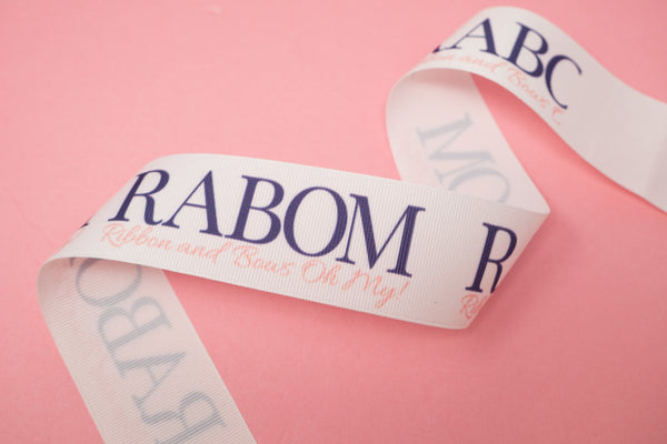 Ribbon – Ribbon and Bows Oh My!