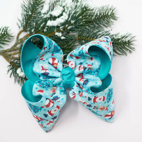 christmas cuties holiday printed grosgrain ribbon