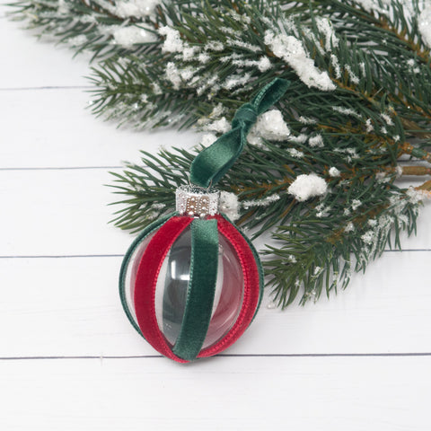Handmade Holiday Ribbon Ornaments – Ribbon and Bows Oh My!