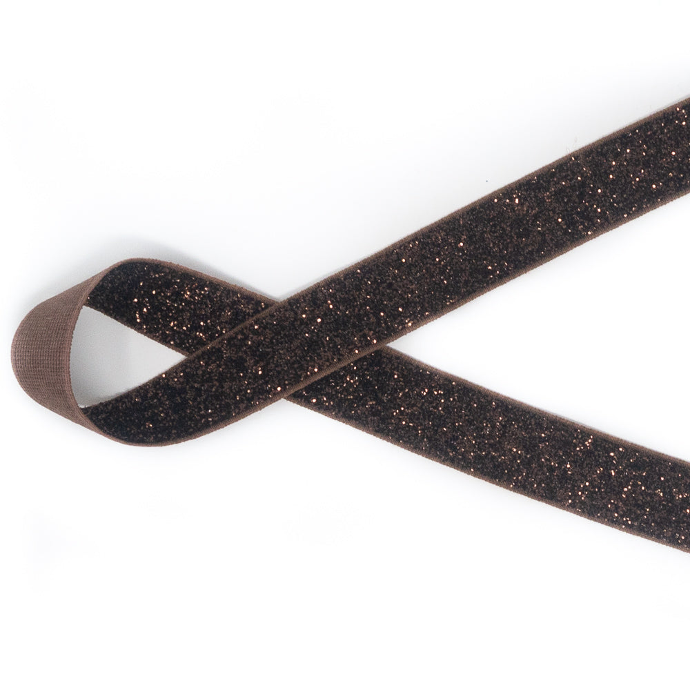 Black Velvet Ribbon 16mm (5/8) - Renaissance Fabrics