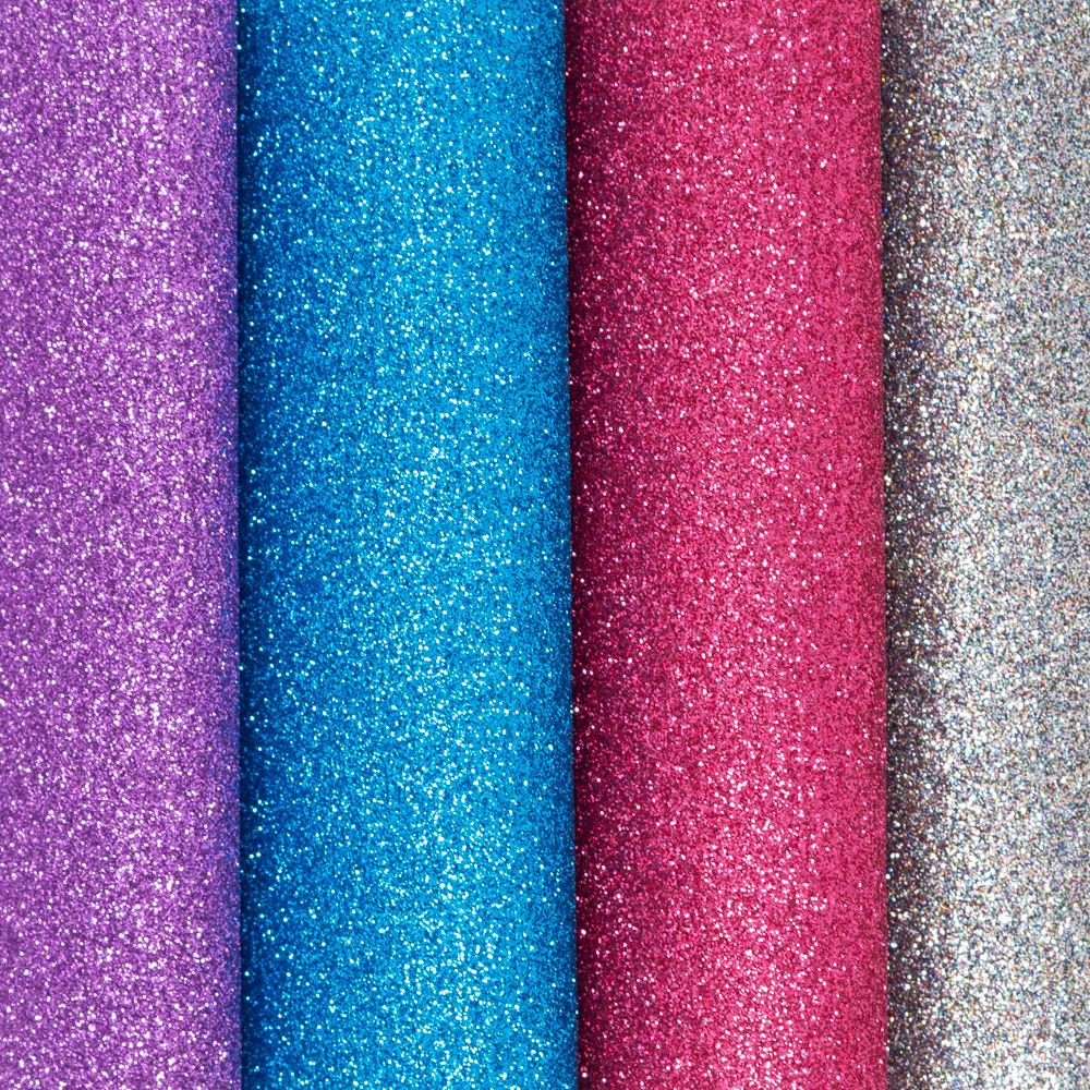 Glitter Felt Stars – Ribbon and Bows Oh My!