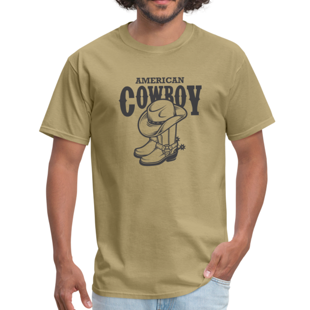 Unisex Classic 'Country music' T-Shirt - khaki