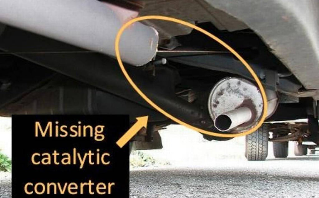 6 Signs of a Stolen Catalytic Converter – SLIPLO