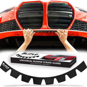 bumper scrape guard skid plate