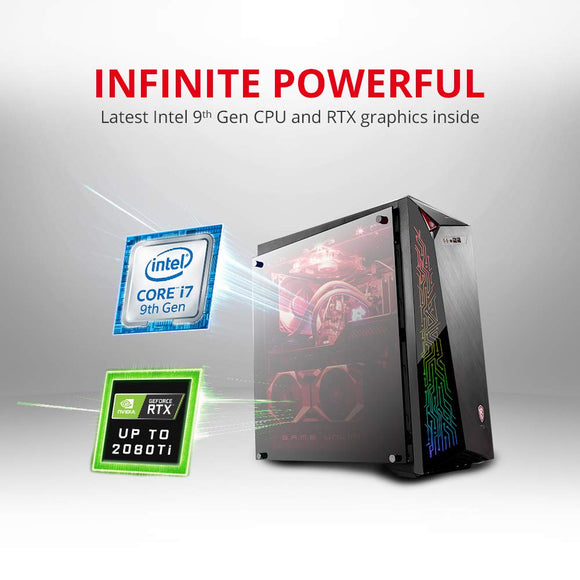 Msi Infinite Infinite X 9sd 261ca Desktop Black Onedealoutlet Featured Deals