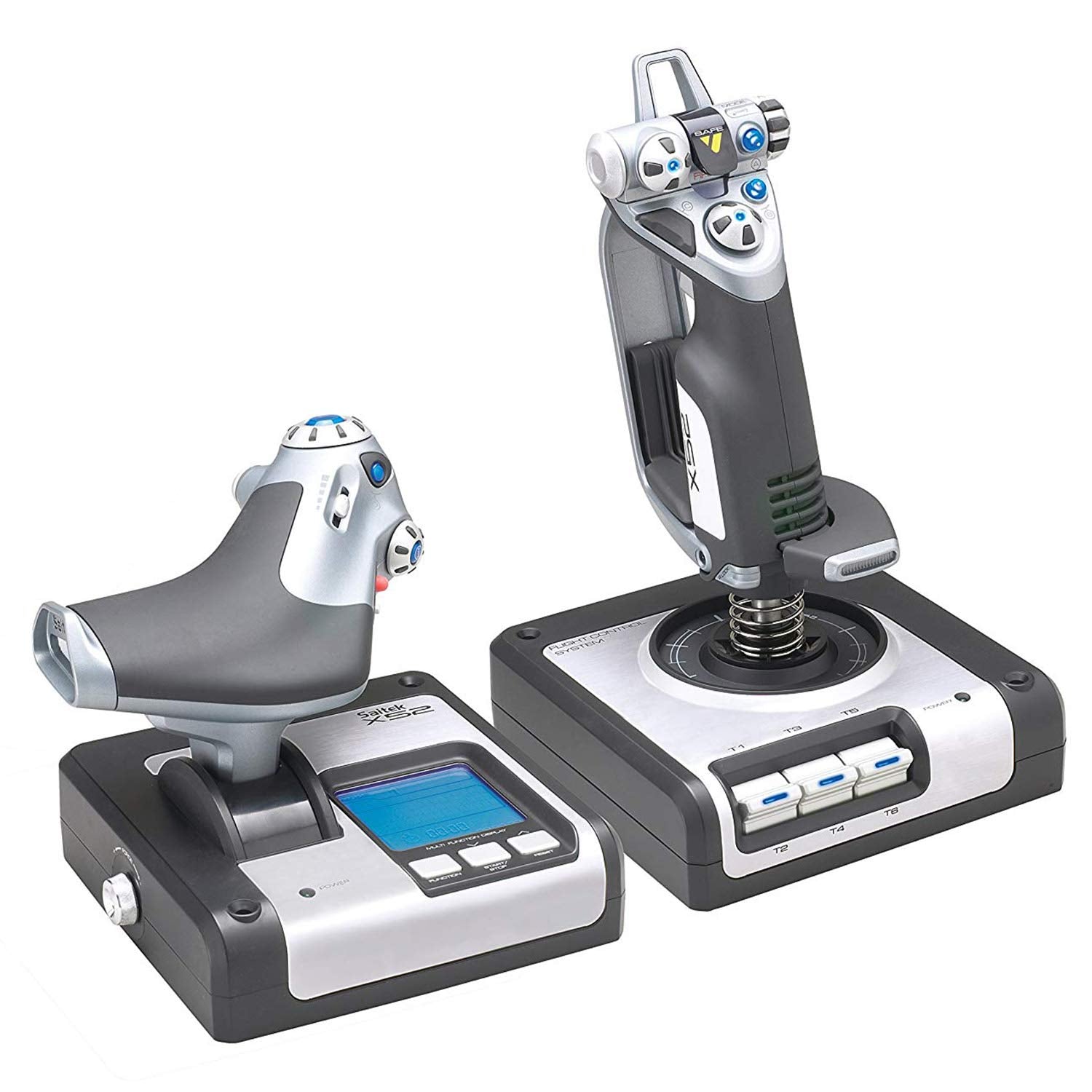 logitech x52 flight control system