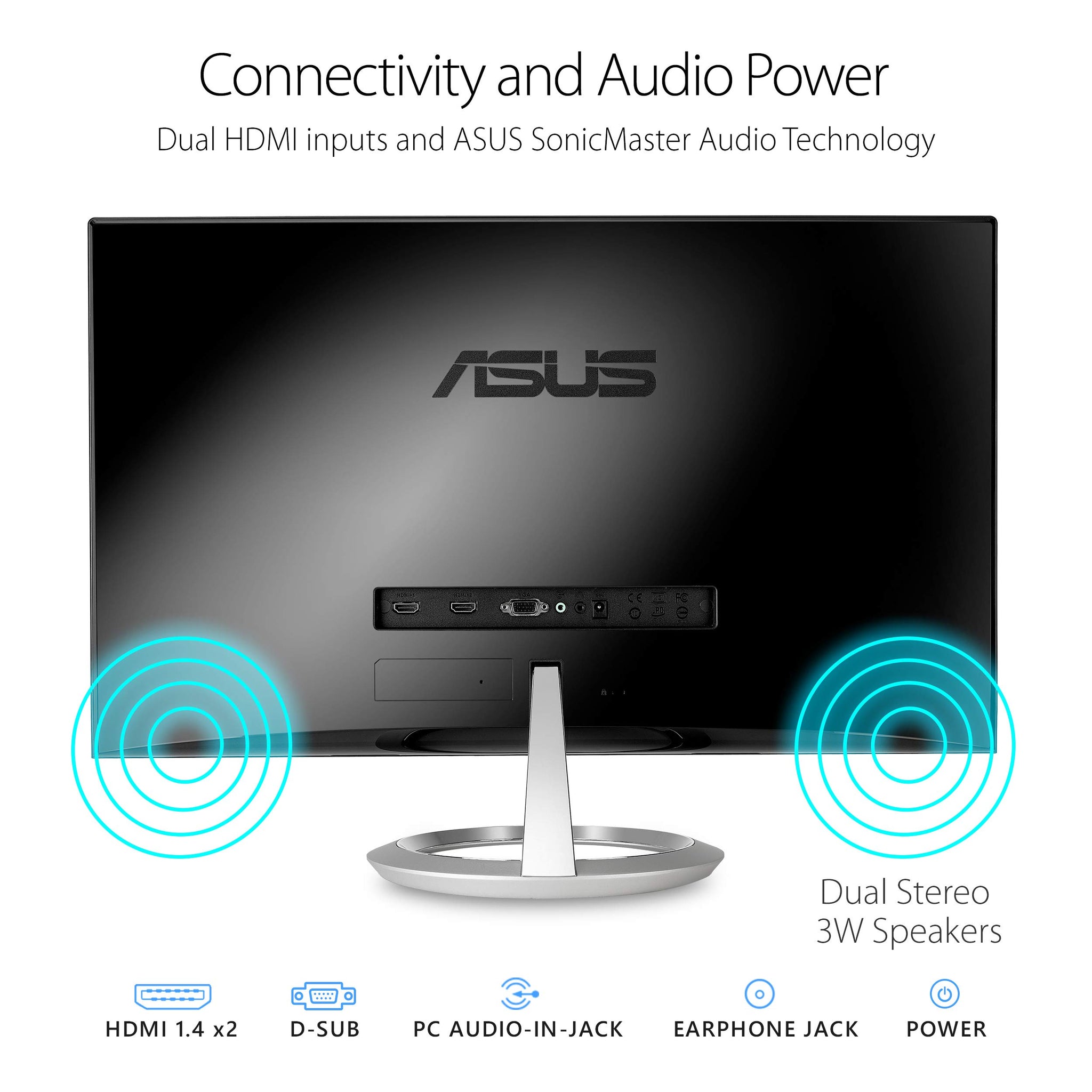 asus sonicmaster speaker jack