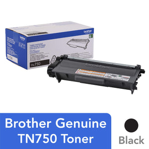 Brother Genuine TN750 High Yield