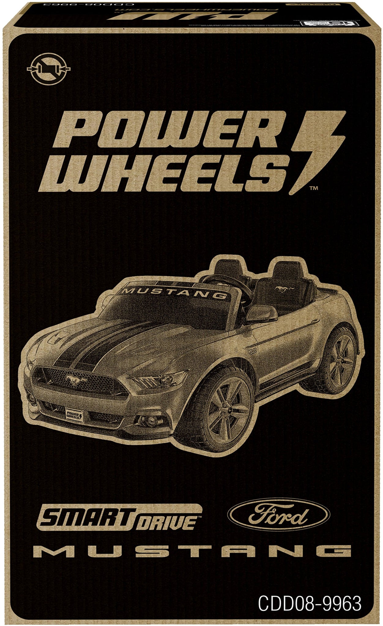 power wheels smart drive ford mustang