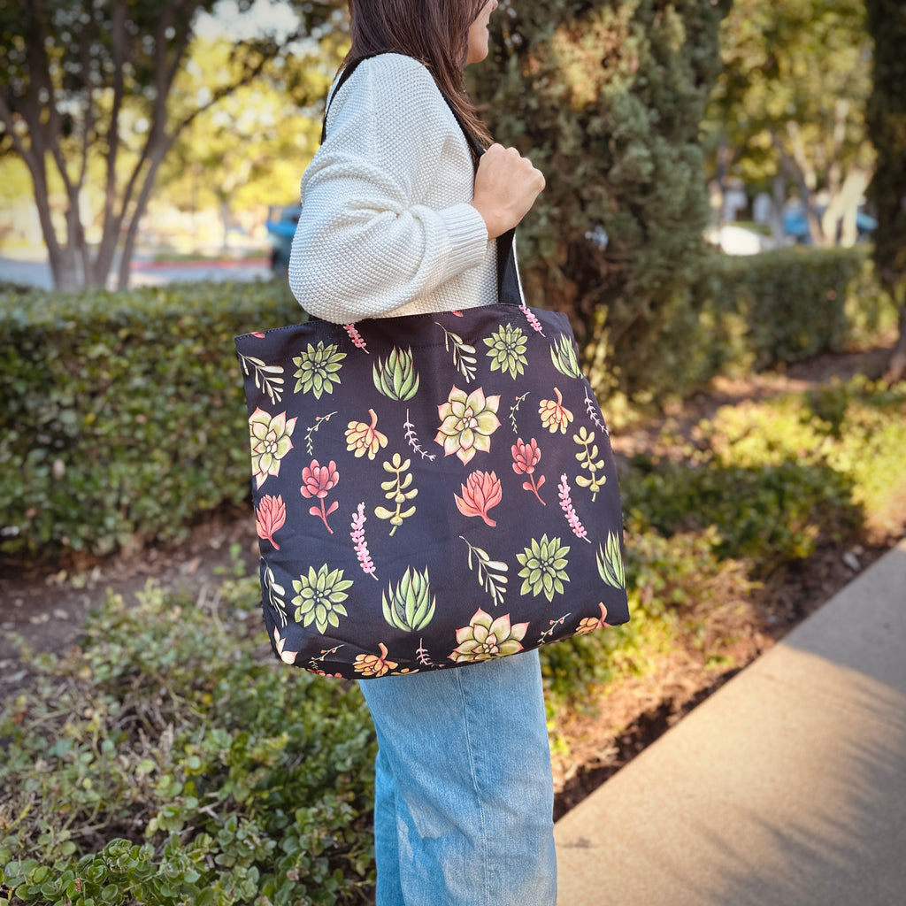 Tote – Lavender  Gifts From Colorado
