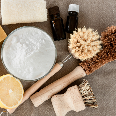 Natural Cleaning products for DIY