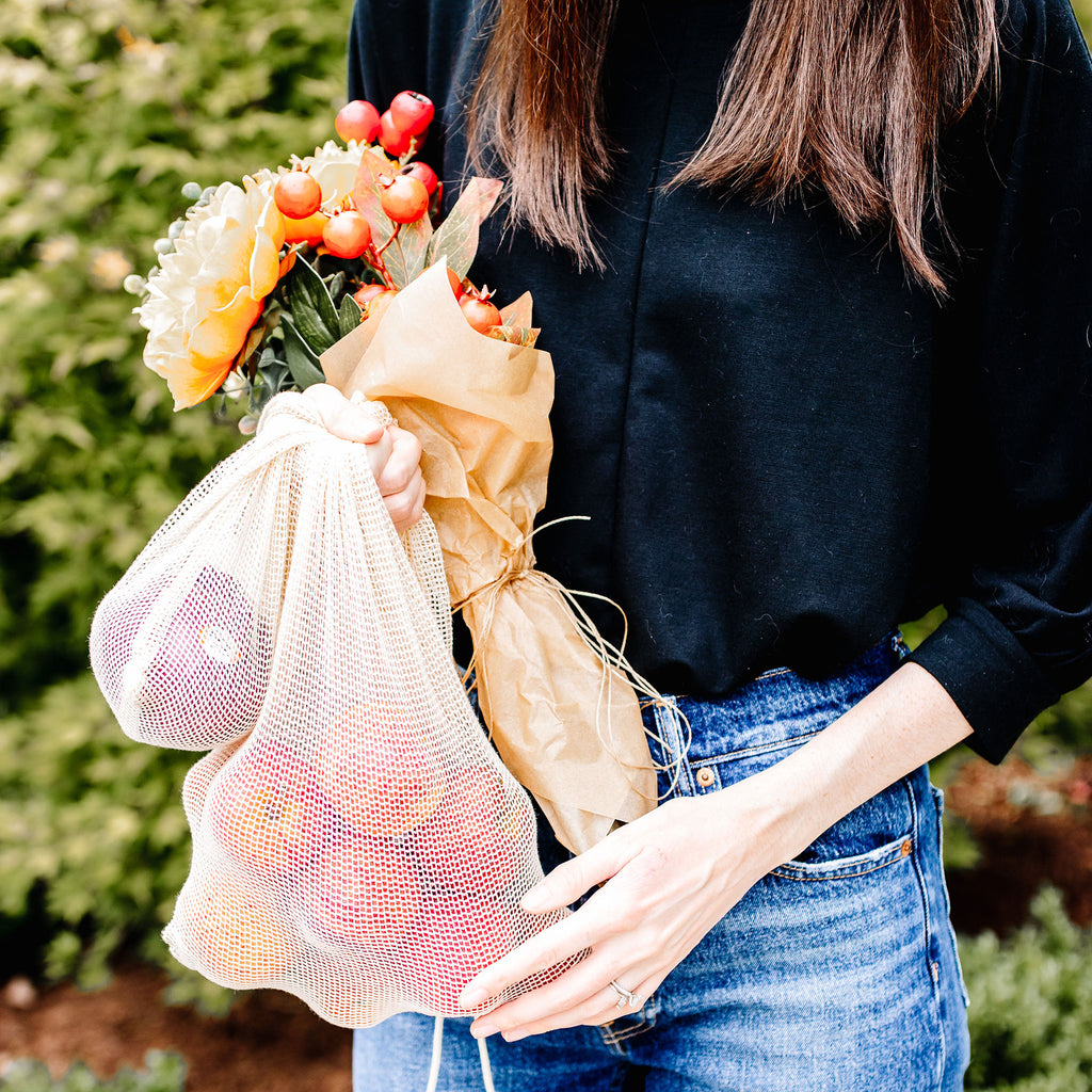 best reusable produce bags for leafy greens