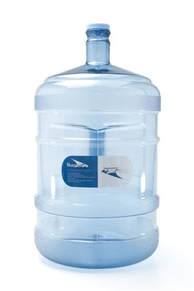 disaster prep water jugs