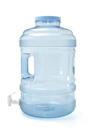 Large dispensing water jug