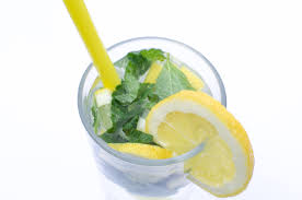 Add lemon & fruits to help you drink more water