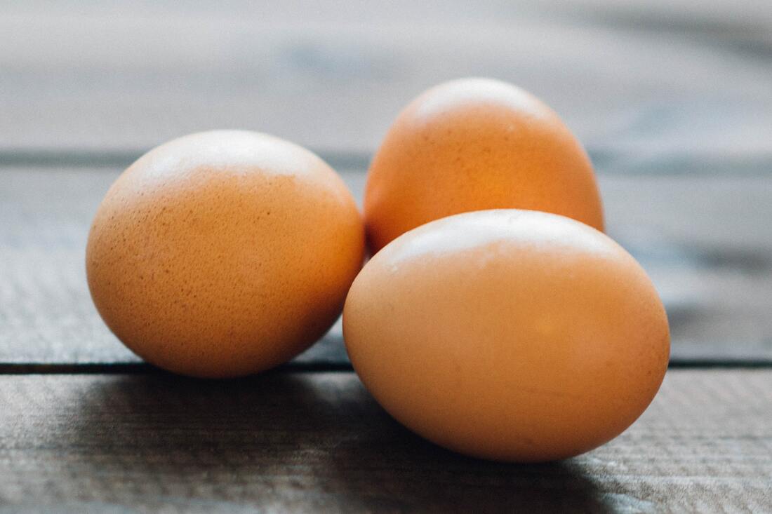 eggs provide protein