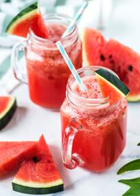 drink watermelon juice