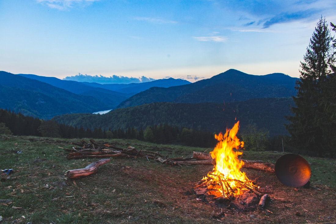 know how to start camp fire