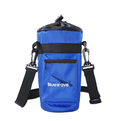 Water Bottle Carrier Insulated Cover Bag Shoulder Waist Holder