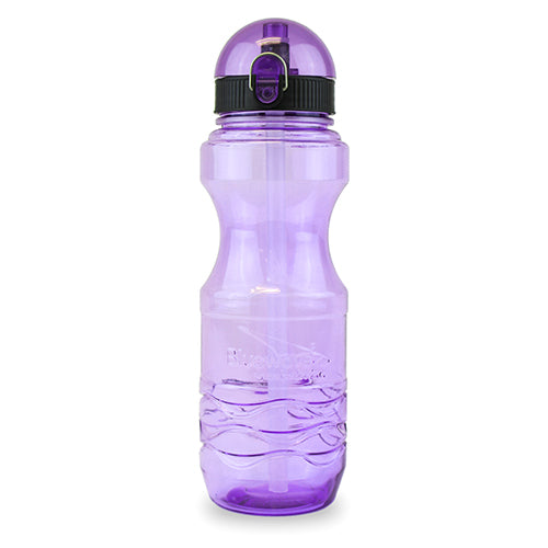 I Love Purple Water Bottle