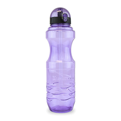 I Love Purple Water Bottle