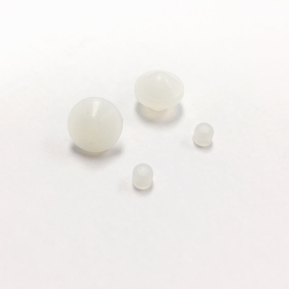 55mm Replacement Cap Plugs - 2 Sets