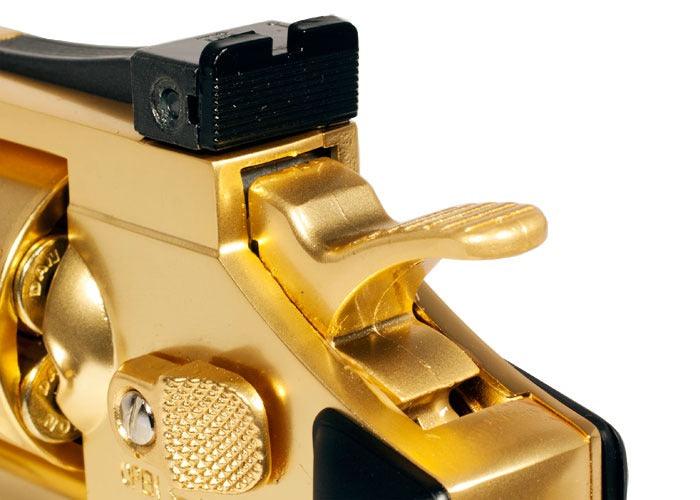 Dan Wesson Co2 Revolver Gold 0 177cal 4 5mm