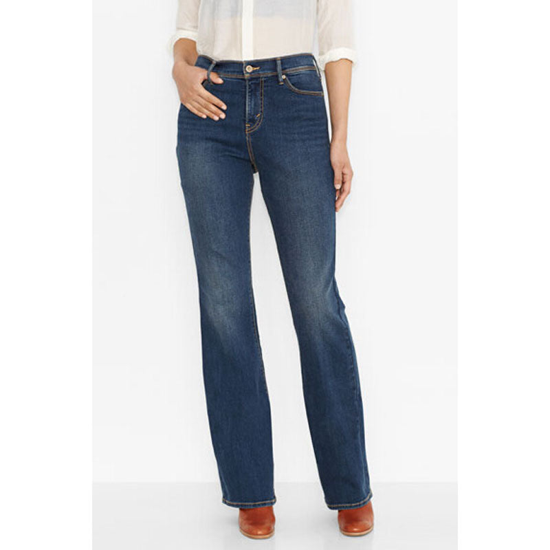 levi's slimming bootcut womens