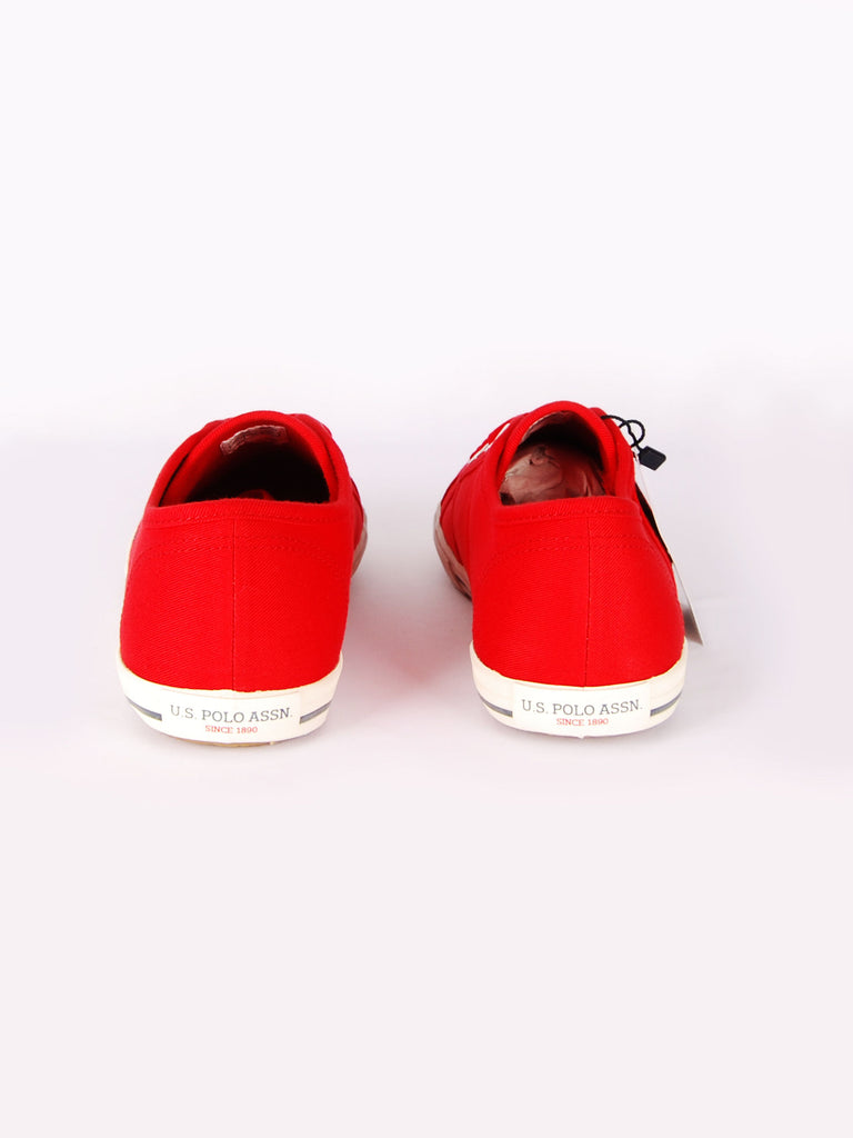 us polo assn red shoes