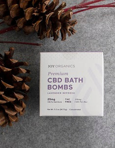 Joy Organics CBD Bath Bombs