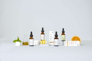 Joy Organics CBD tinctures