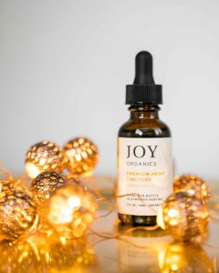 Joy Organics CBD oil tincture