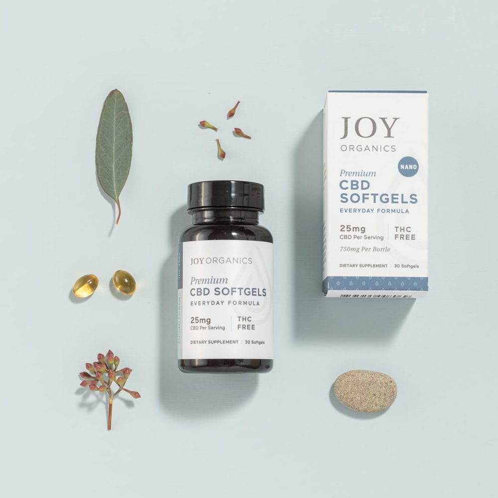 Joy Organics CBD Softgels