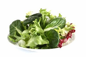 bowl of leafy greens