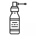 CBD mouth spray icon