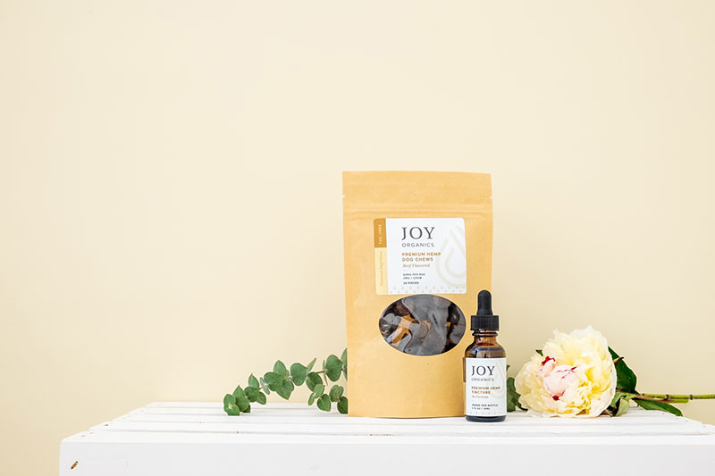 Joy Organics cbd pet products