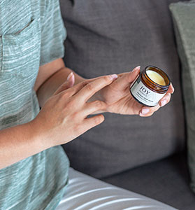 Joy Organics CBD salve