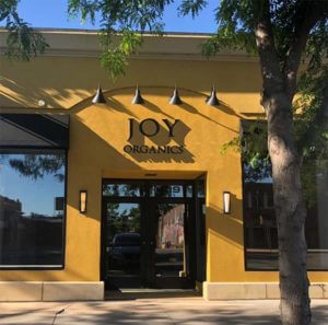 Joy Organics storefront