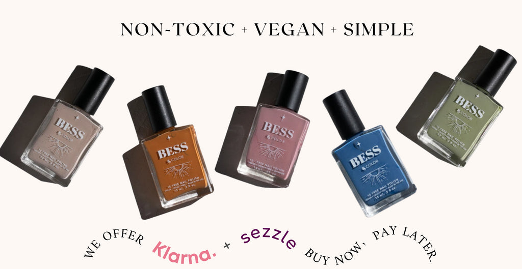 Non-Toxic Vegan Nail Polish Made in USA | Bess & Color