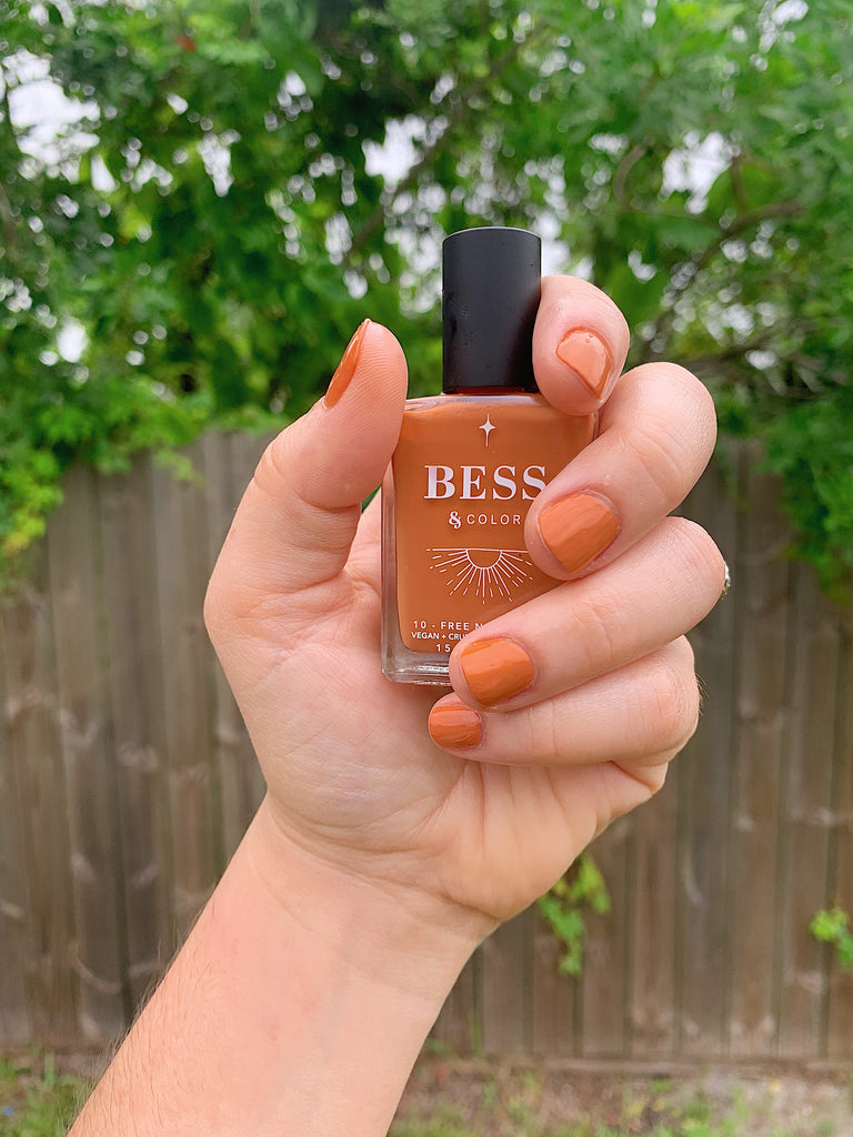 10-free vegan nail polish